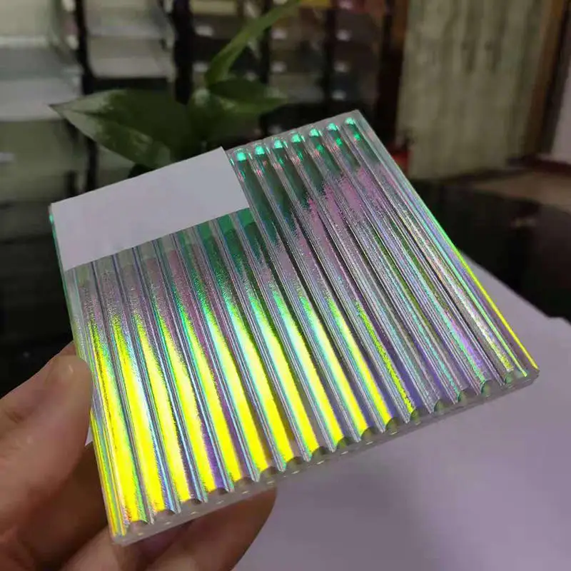 5mm 10mm 12mm Ultra Clear Moru Patterned Glass Fluted Toughened Glass Price Changhong Glass