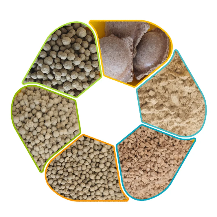 Bentonite particles mixed with fertilizer spherical particles, backfilling and sealing of abandoned wells to prevent leakage