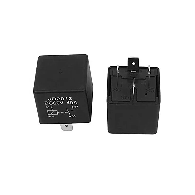  Реле мощности JD2912 60 В постоянного тока 40 А 4 контакта