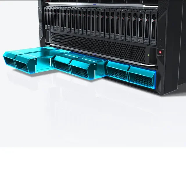 Hu awei Fusion Server G8600 V7 8U GPU-сервер с двумя масштабируемыми процессорами Intel Xeon 4-го поколения до 350 Вт TDP