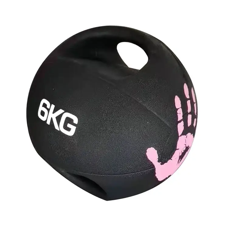 Hot Sale Non Slip Fitness Gym Home Rubber Durable PU Leather Soft Medicine Wall Balls Weight Training Rebounder Custom Slam Ball