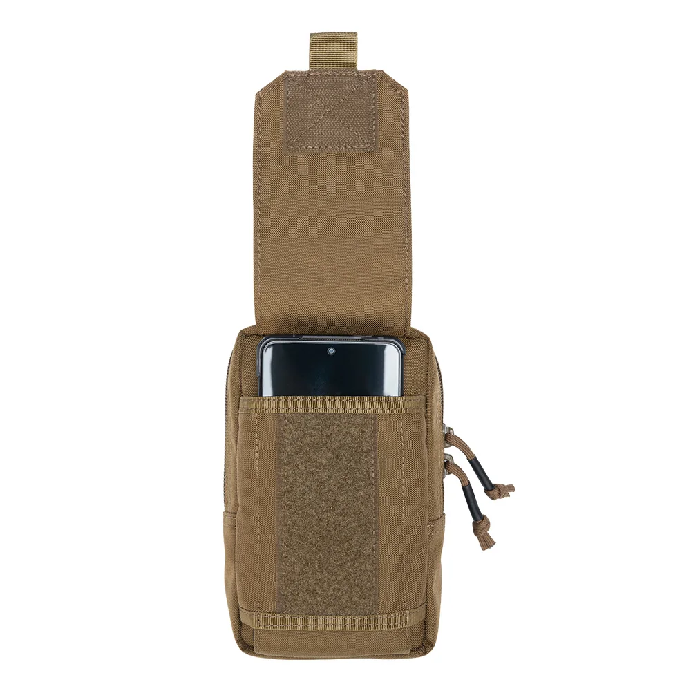 Tool Laser Cut Phone Case Holder Tactical Molle Pouch Utility Waist Belt Bag