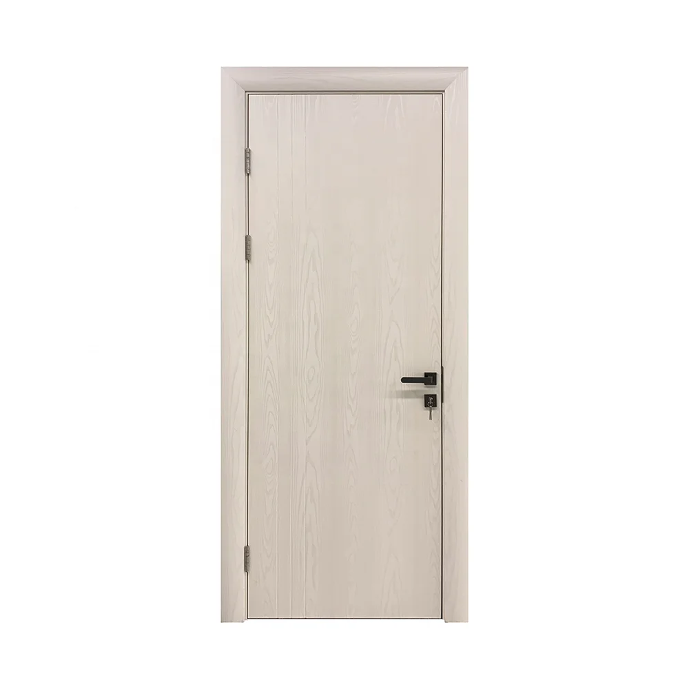 China Supplier Wholesale Interior Room Wooden Door With Frame