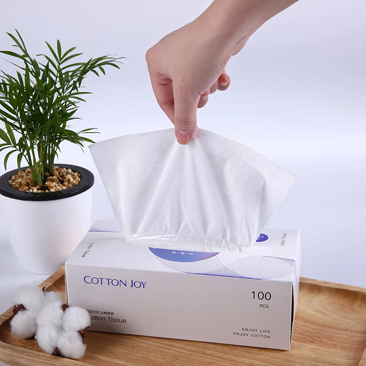 Одноразовые сухой Нетканые влажные салфетки для производства салфеток для лица коробка для бумажных салфеток для лица и благоприятная для кожи