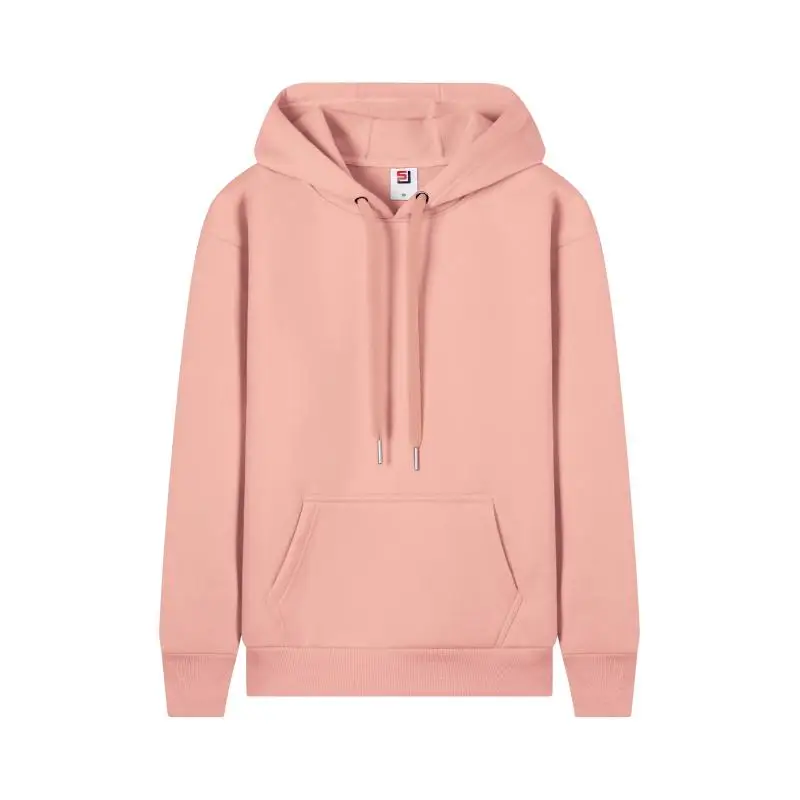 2023 hotsale wholesale custom hoodie with silk lined hood plain men pullover hooded sweatshirts customs at unisex