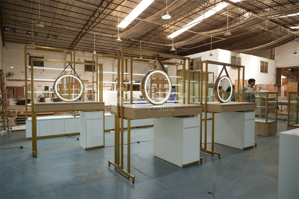 Wig Display Mannequin Head Display Rack Wall Mounted Wig Display Shelves for Hair Salon