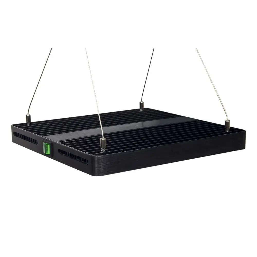 VERO COB LED Plant Grow Light Full Spectrum Ultra-thin BlackSun LED Panel Lamp for Hydroponics Plants