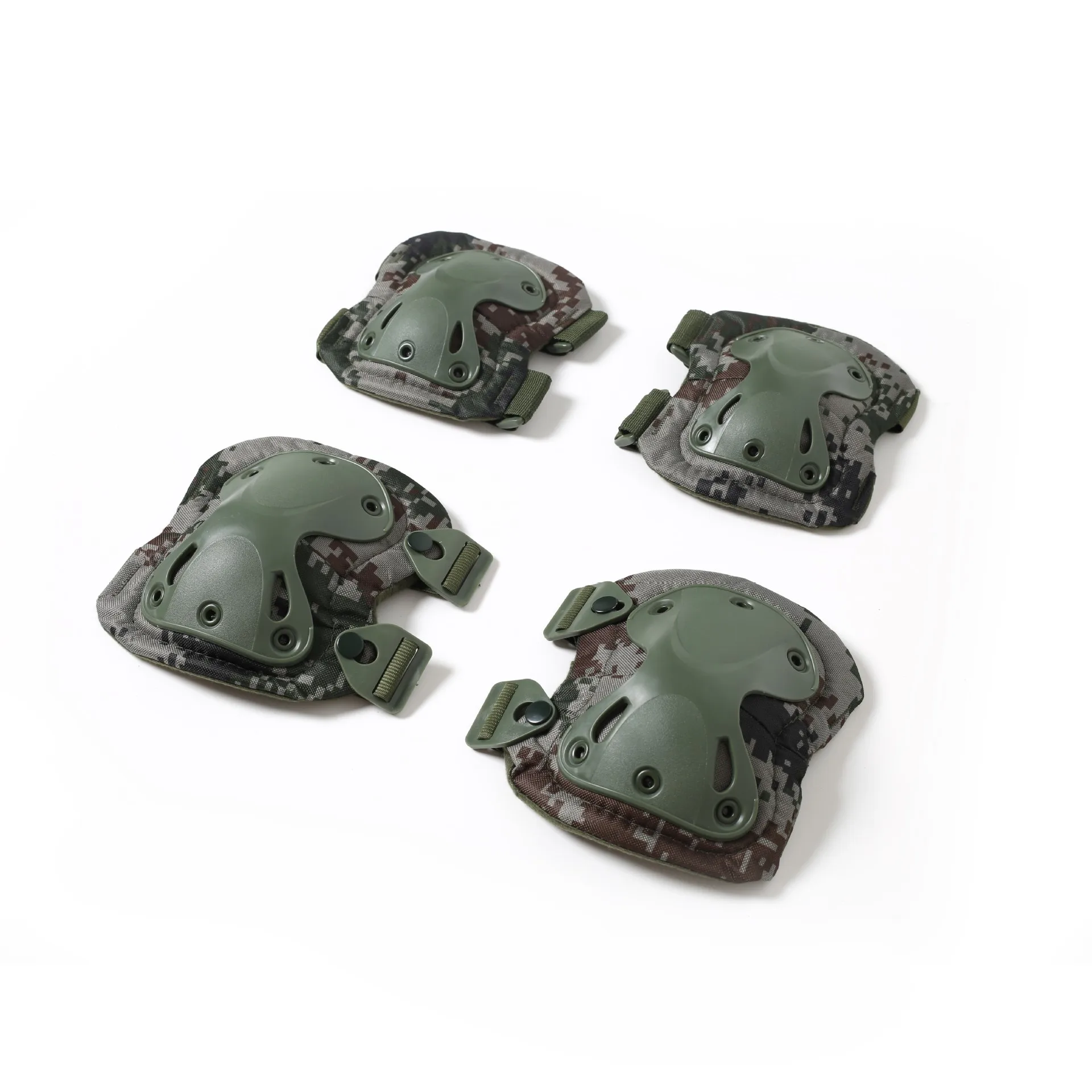 NewTech Tactical Elbow Knee Pad with Hard Shell Outdoor Training Tactical Gear Safety Motorcycle Sports Protection Knee Pads
