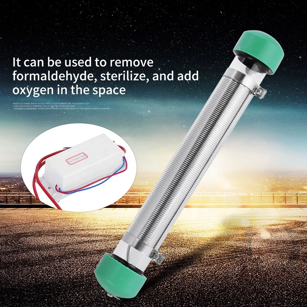 AC 220V 7.5g Ozone Generator Ozone Tube for Home Air Purifier Sterilizer