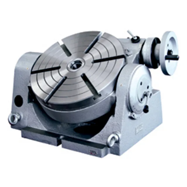 4th axis motorized  welding rotary table  vertex rotary table universal  Hor.&Vert
