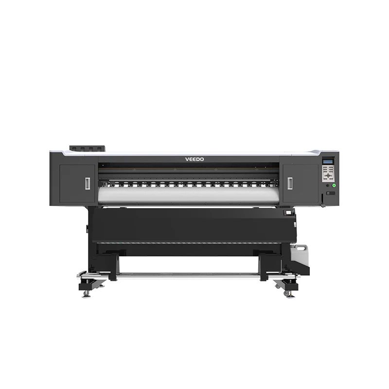 8 colors Eco Solvent Water Based Wide Format Printer Machine For Banner Stickers Printing