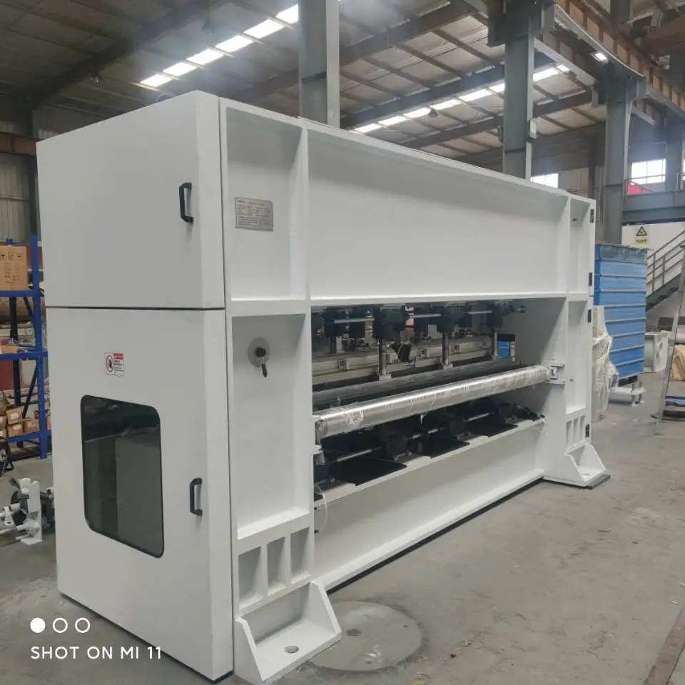 high quality high speed non woven carpet felt making needle punching loom machine