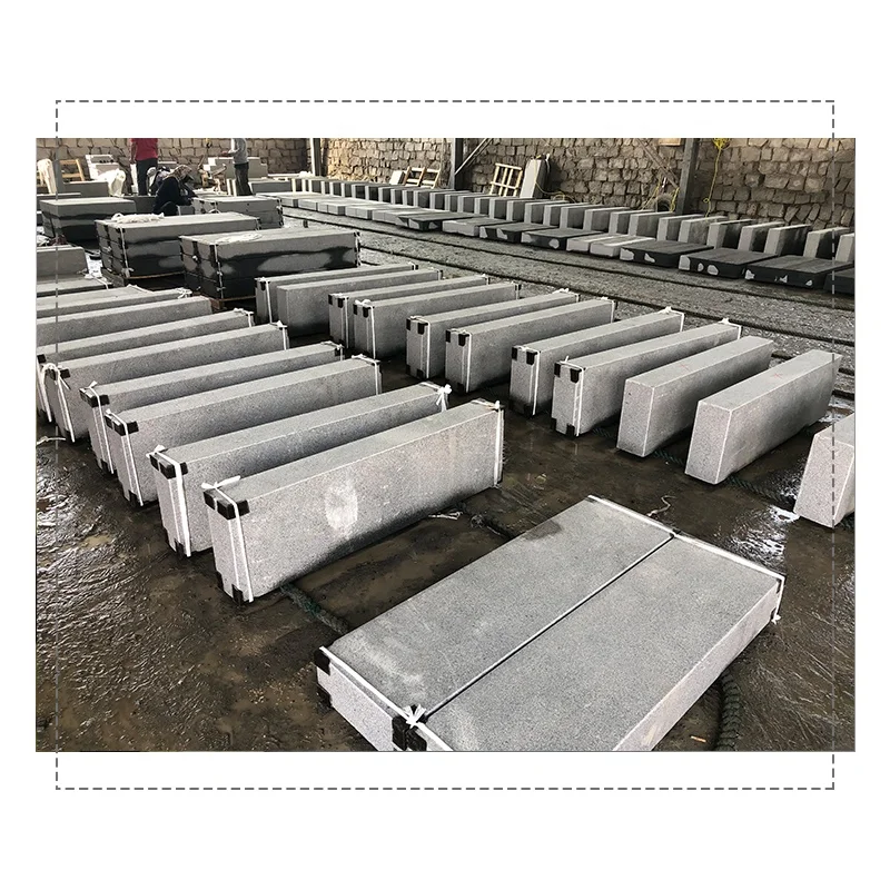 Китай G654 серый цвет гранитный точильный огненный брусчатка