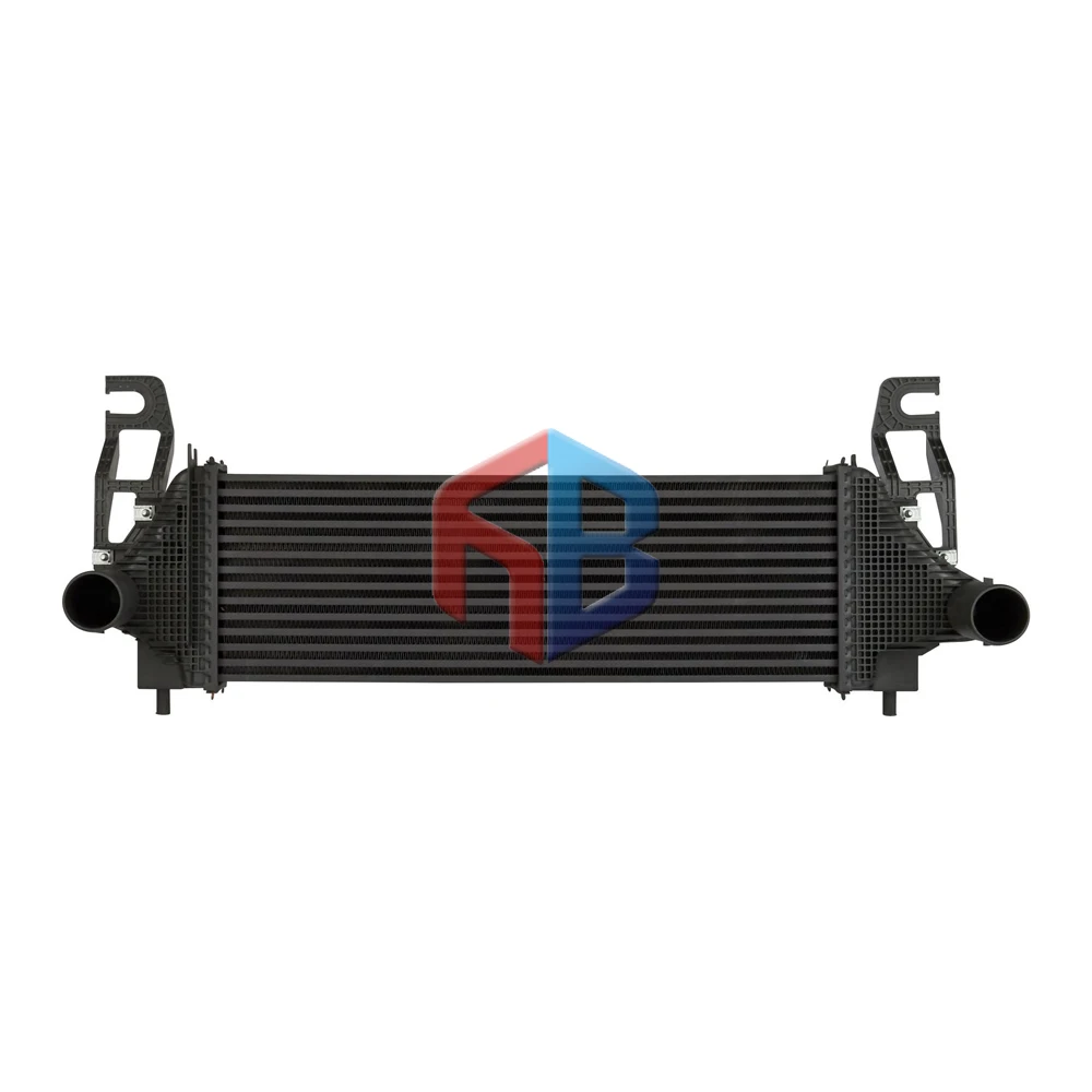 52014947AB 4401-1309 Aluminum custom intercooler manufacturers for Ram 1500 Laramie  air to water intercooler