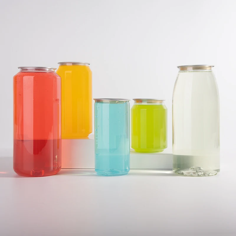 New Product Commercial Fully Automatic Bubble Tea Soda Coffee Pet Can Sealing Machine High Speed Milk Tea Pop Can Sealer Machine