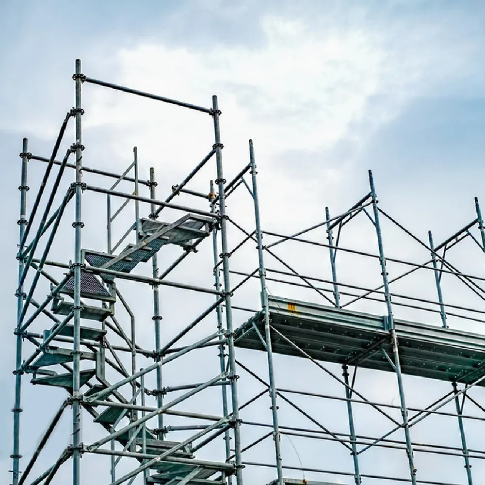 Frame Scaffolding Steel Step Stairs Scaffolding Metal Plank Scaffold Ring Lock Steel Planks
