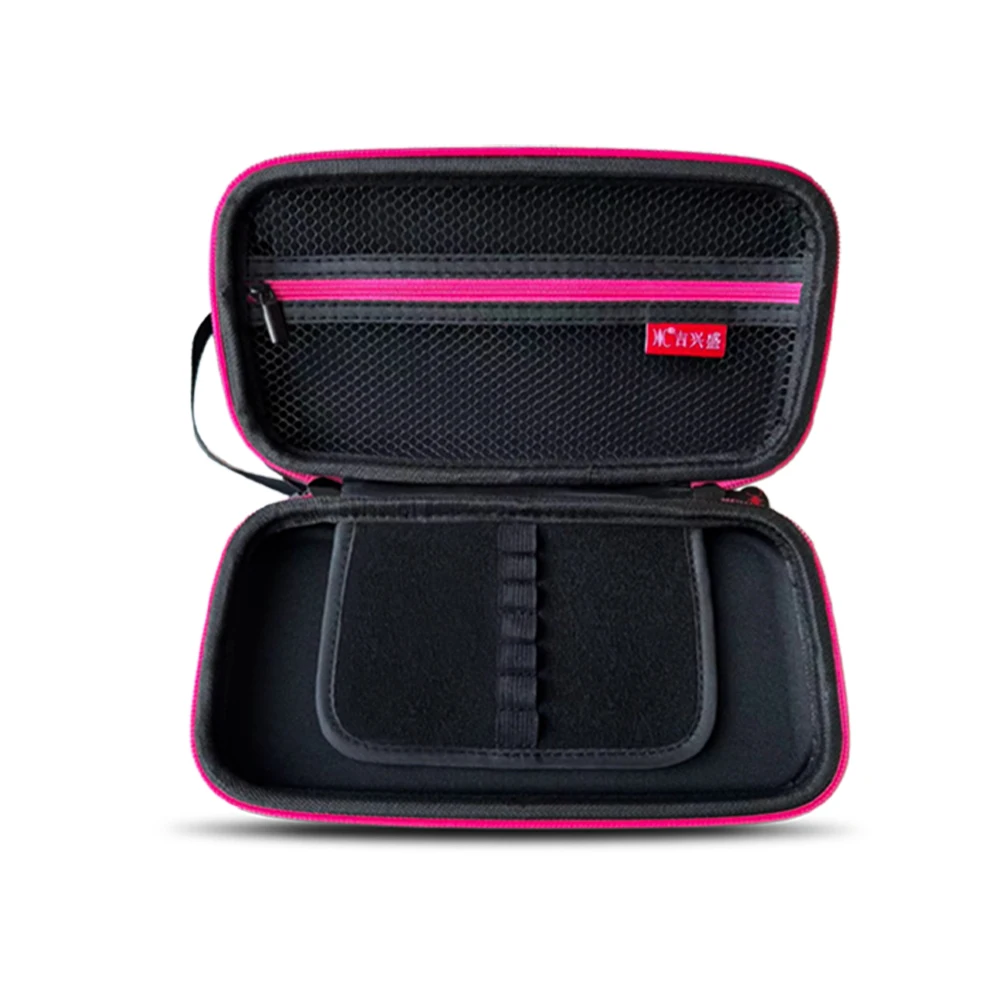 High end custom girl pencil case EVA pencil case pencil zipper bag pen note number pen stationery storage bag