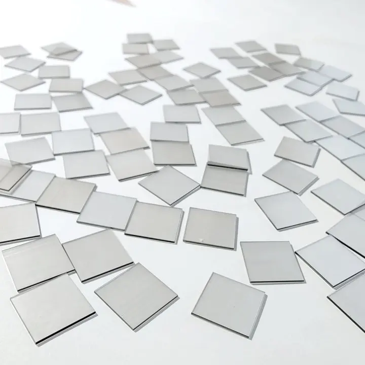 13mm square synthetic lab grown electron jewelry single crystal SCD CVD diamond seed