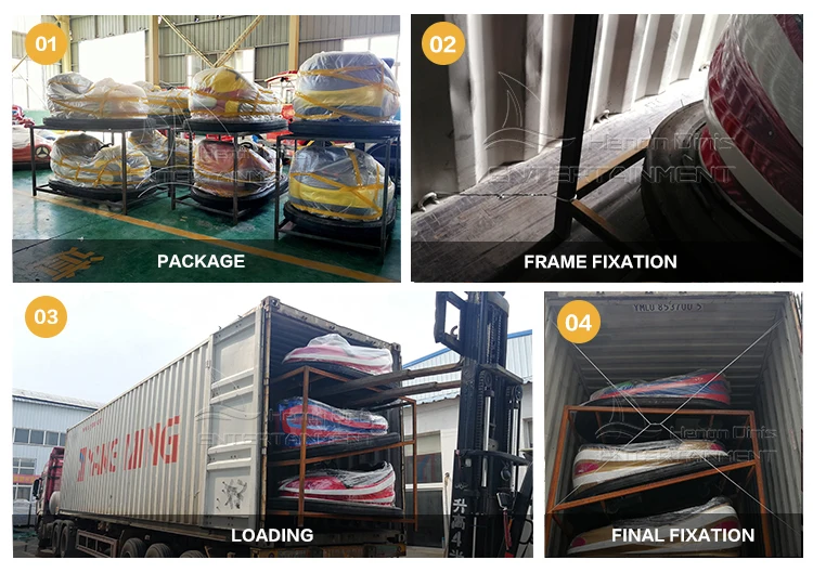 Bumper car delivery