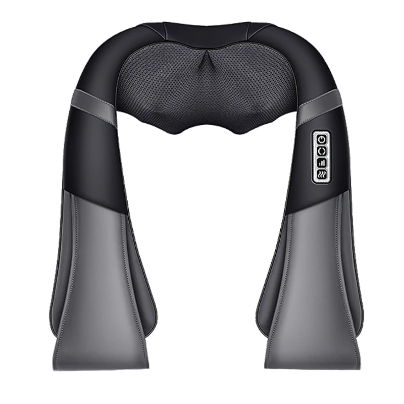 New vibrating massager cervical massage shawls with heat function shiatsu