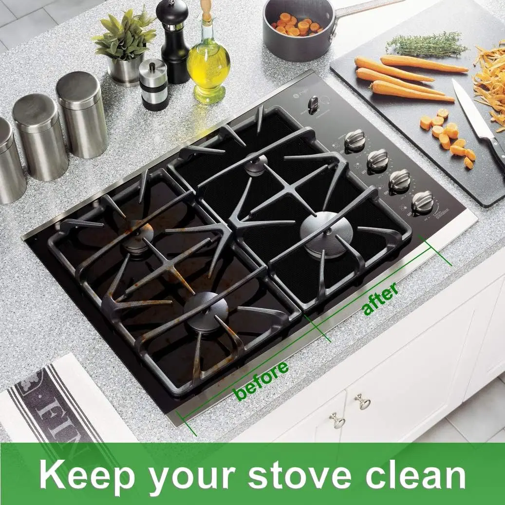 Stock Available stove protection burner cover silicone gas stove burner covers four burner gas stove with cover