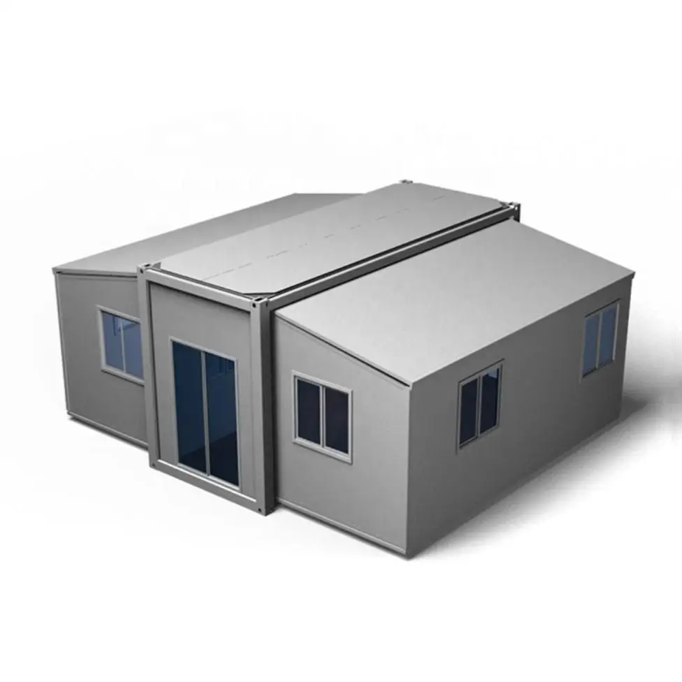 DFBD Prefabricated garden house expandable container house luxury durable modular house 20 feet 40 feet