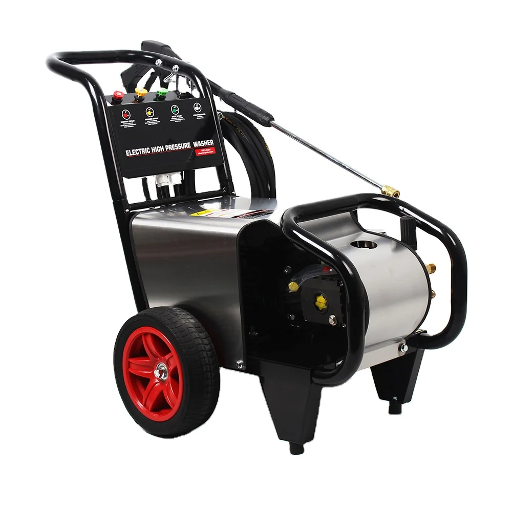 China price for electric pressure washer 250 bar 3600 psi diesel high pressure washer with electrical