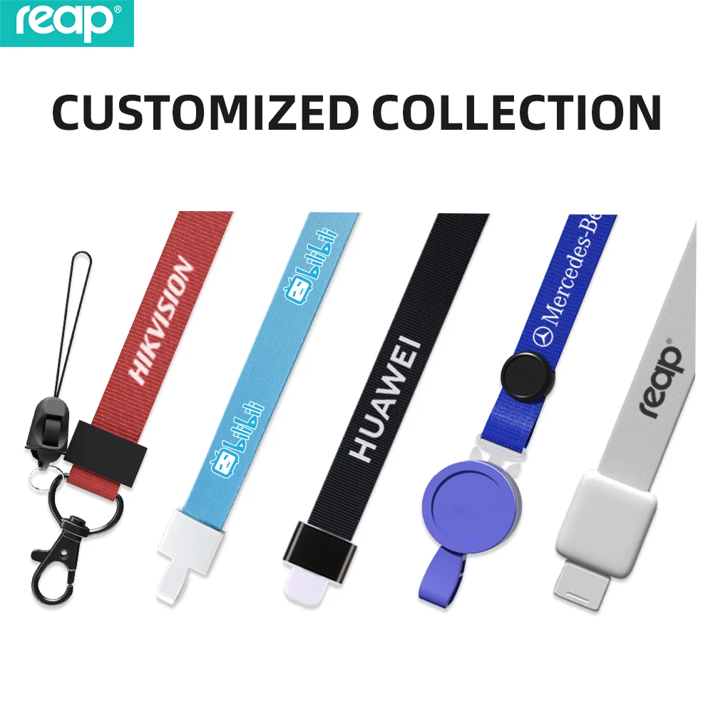 Reap Factory Directly Sale Personalized Neck Tool Printing Polyester Sublimation Custom Lanyards With Logo Custom