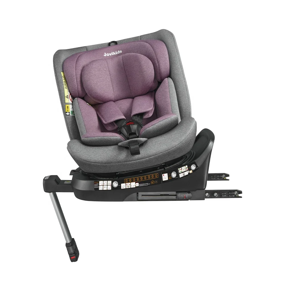 Jovikids ECE R129 i-SIZE 360 Rotate Convertible Baby Infant Safety Child Baby Car Seat With supporting legs for 40-150cm