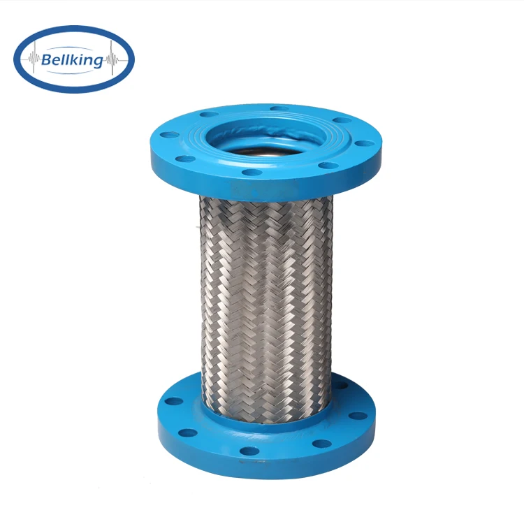 Braided Stainless Steel Flexible Connector Flanged for Vibration Absorber