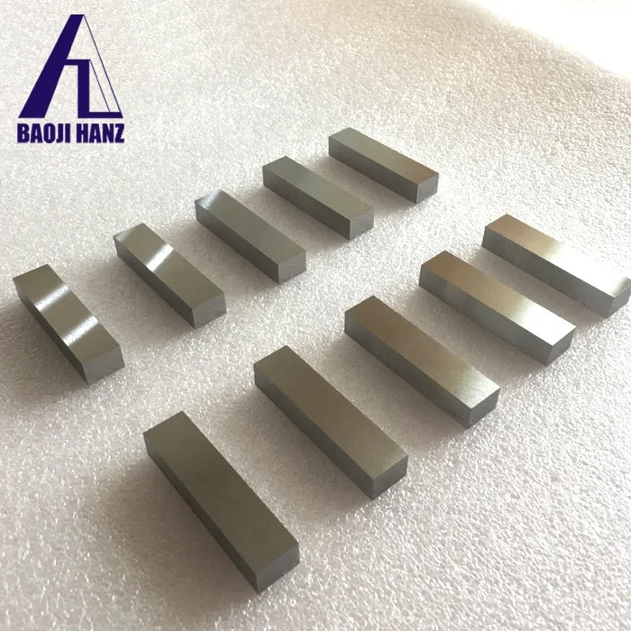 
Tungsten ingot bar with high quality 99.95 purity for sale 