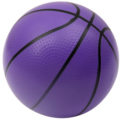 Customized  PVC 4 6 9 INCH Mini Colorful Inflatable Basketball Entertainment Play Game Basketball for Kids