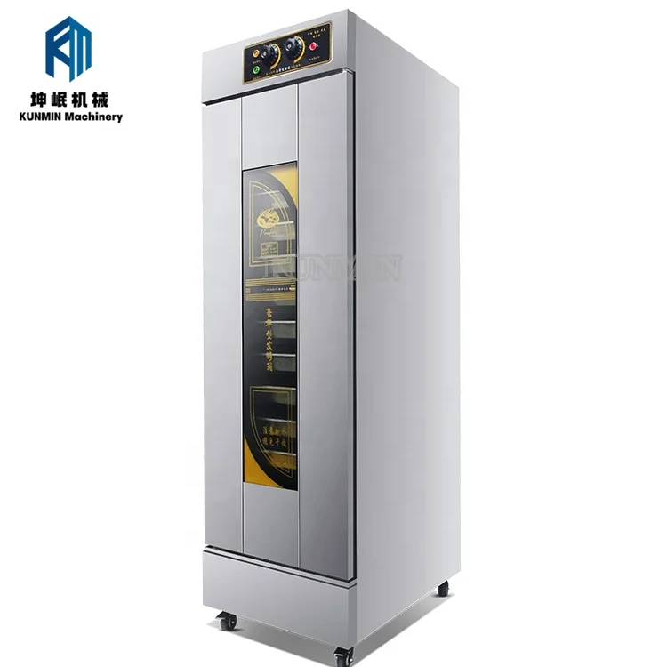 Excellent One Time Forming Bread Proofer Prover Machine Fermentation Tank