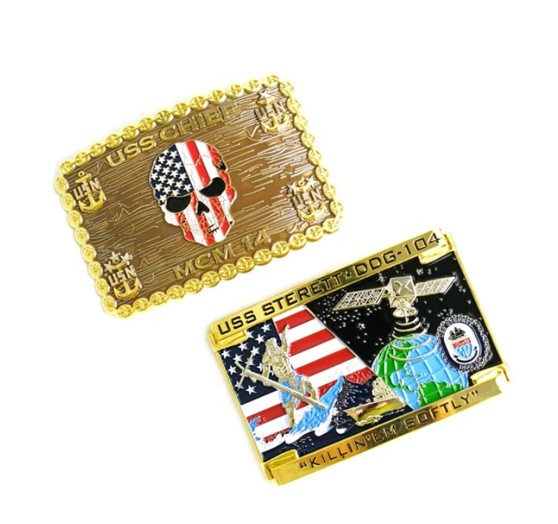 Wholesale Custom Men or Women Metal Die Casting Belt Buckle with Logo