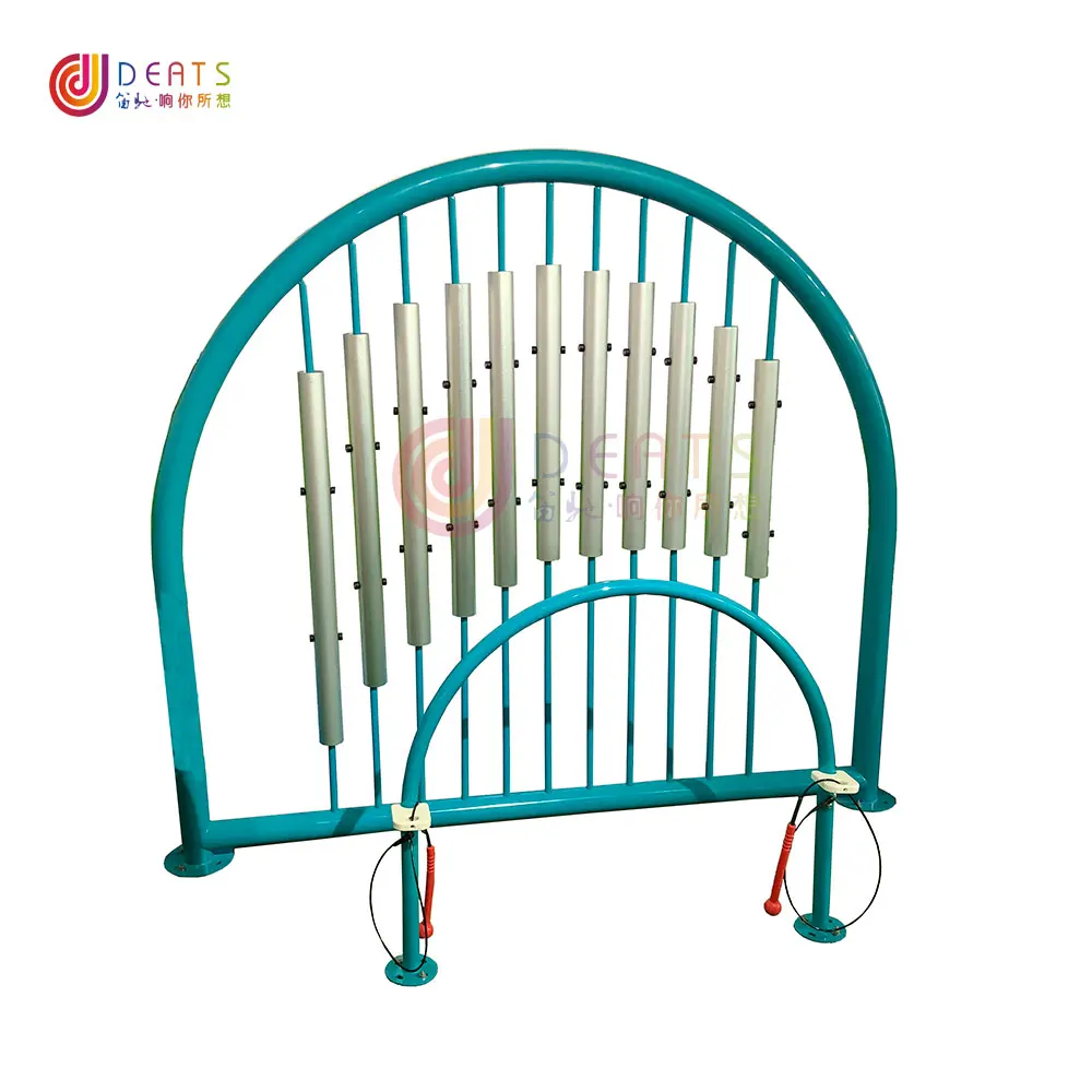 Deats Manufacturer Production Attractive Music Play the Song Rainbow Children Play Gym Indoor Playground Equipment