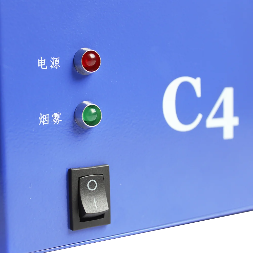 C4 Smoke Leak Detector 12V Pipeline system leak Detection Latest Vehicle test product