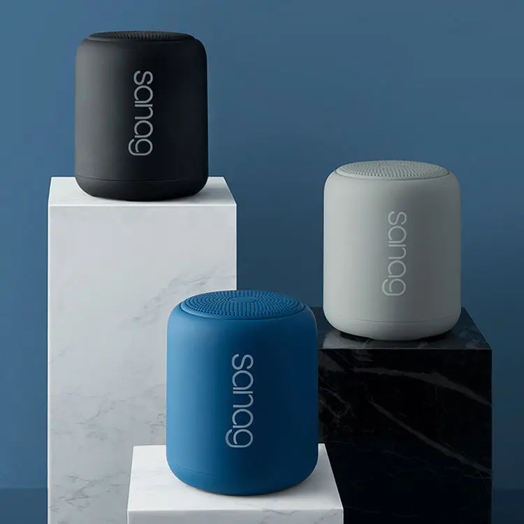 Factory Direct Sale Sanag X6s 1200mAh 3D Stereo Surround Sound TF Card Bluetooth BT Wireless Mini Portable Speaker