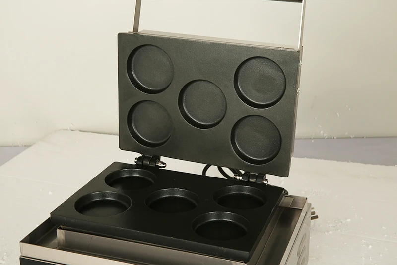 Fuqi Commercial Use Taiwan Wheel Cake Red Bean Cake Machine Snack Machine Electric Imagawayaki Maker Waffle Machine