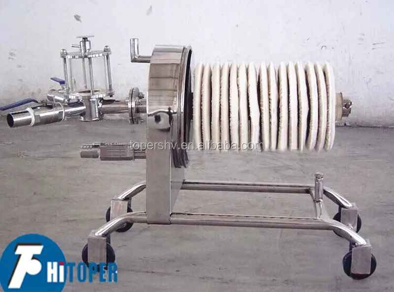 Фильтр диатомита для мелкой фильтрации воды, сока и вина для производителей фильтров