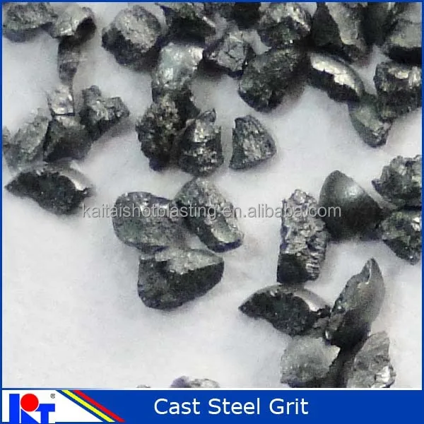 factory direct metal abrasive cast steel grit G18/SG1.2 for metal surface cleaning