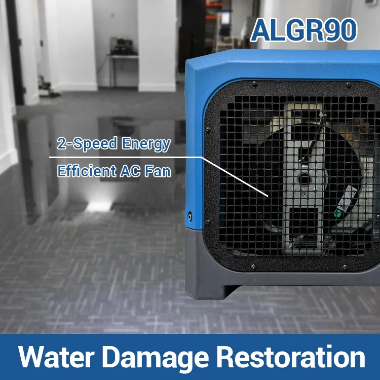 Top Sale AU 90 Liters Portable Air Drying Commercial Water Damage Restoration Rental Dehumidifier