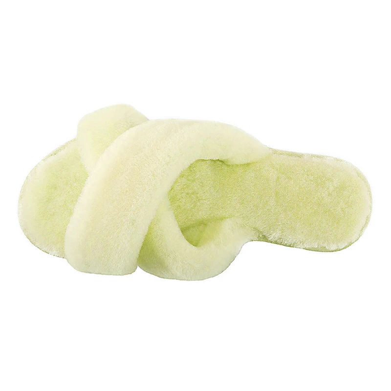 designer slippers women famous brands slides home bedroom fuzzy cross slippers for women 2022