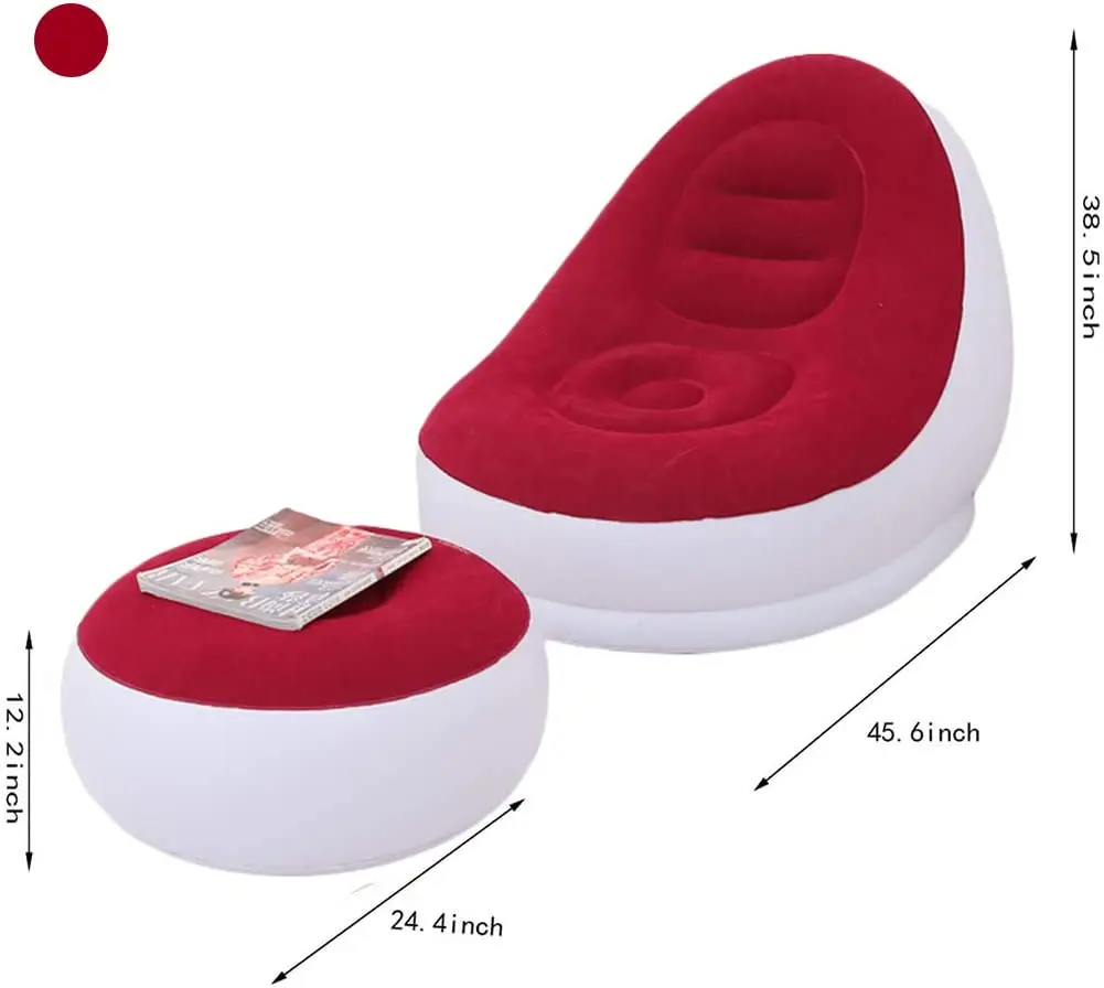 Luxury And Comfort Outdoor Inflatable Lounge Air Sofa Inflatable Chairs And Sofas Inflatable Sofa