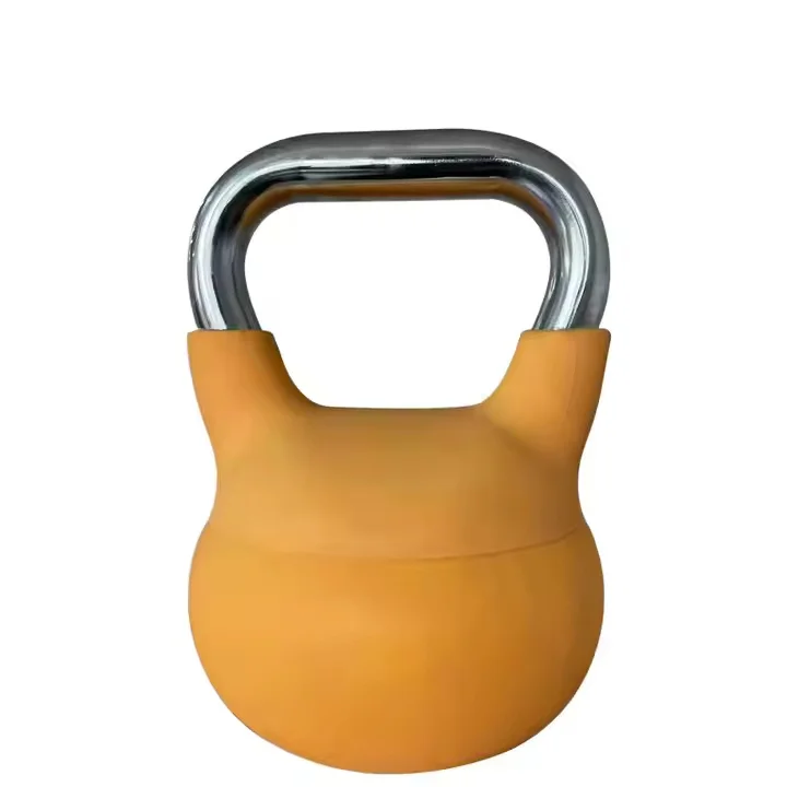 LEHE custom kettlebells soft PVC anti-drop Weights Strength Training china kettlebell for Home Workouts & More