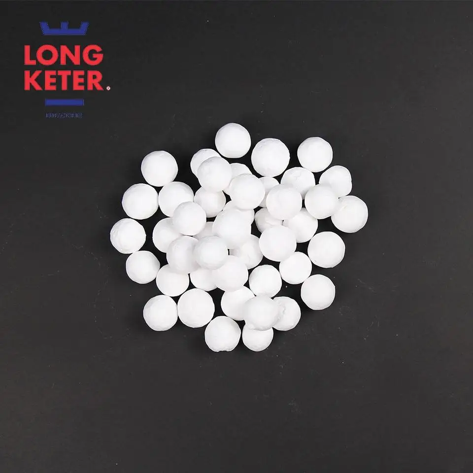 Factory direct sales far high performance refractoriestabular alumina ball 3-5mm