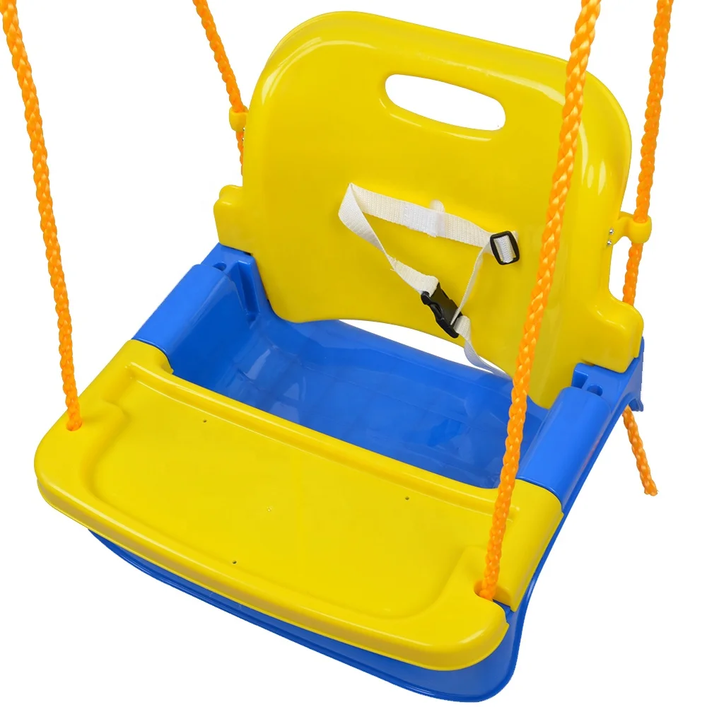 GladSwing SW139 Children 4 IN 1 Plastic Swing outdoor hanging baby swing seat