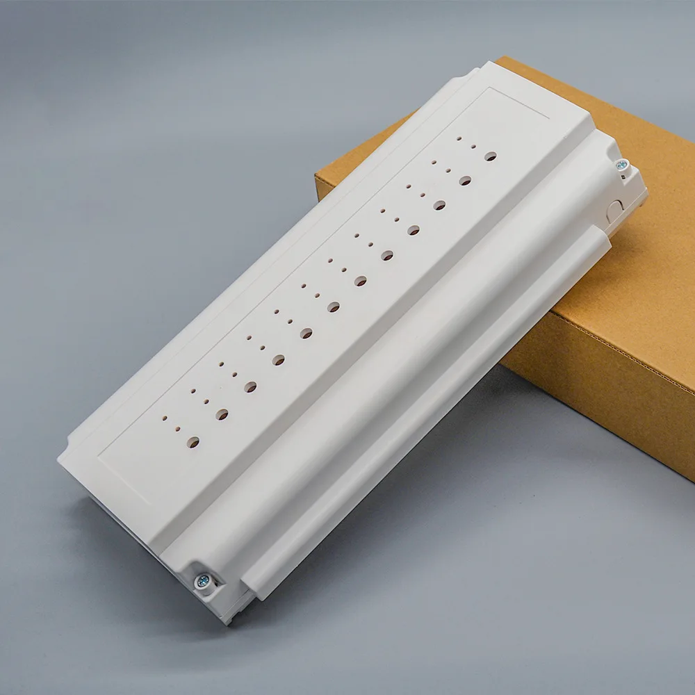 Intelligent Home Junction Box Multi Line Guide Rail Box Wire Center Box Controller Housing Thermostat Wireless Hub Controller