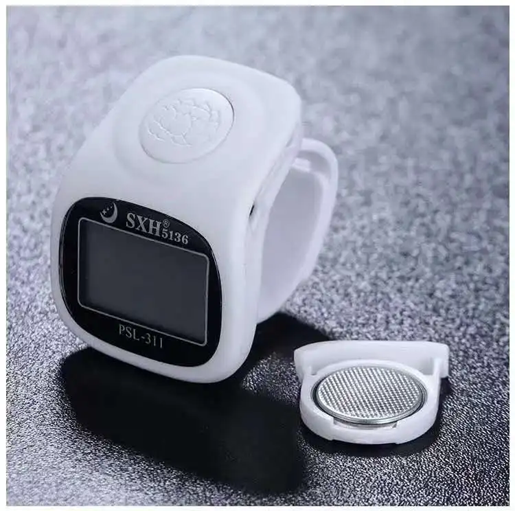 digital tally counter 6 digits with LCD screen prayer counter 5136