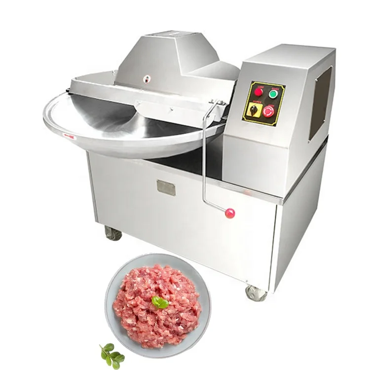 Multi-Purpose 20L/30L/50L Vegetable Bowl Cutter Chopping Meat Mixer for Processing Machinery