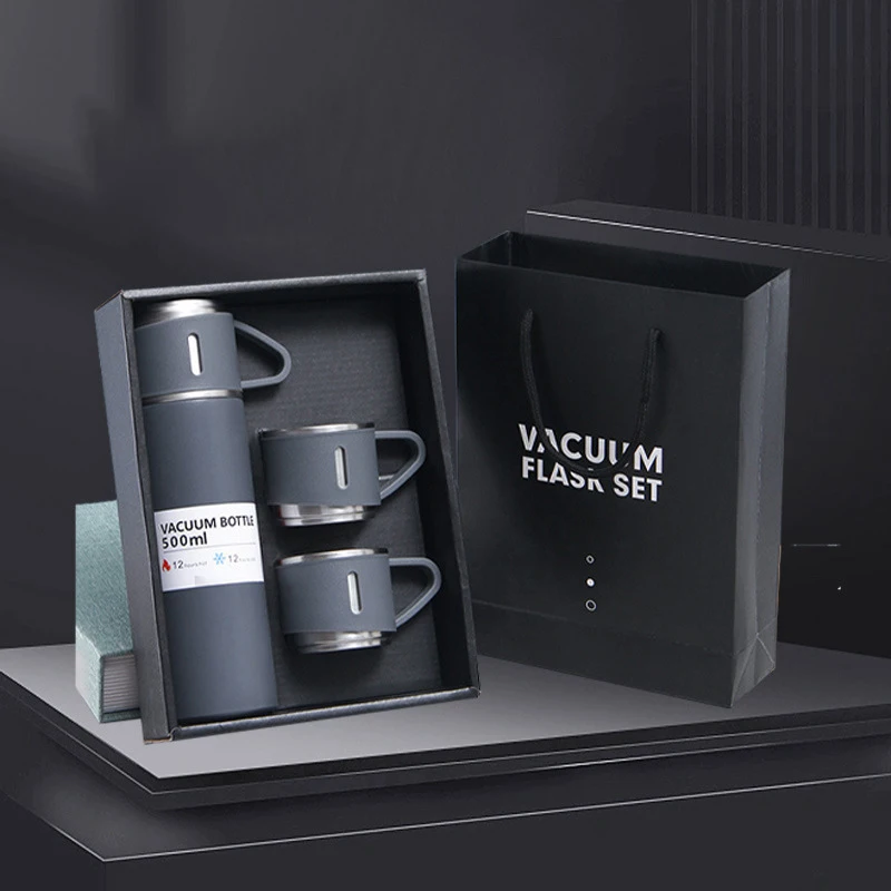 Wholesales Items Office Water Bottle Coffee Cup Kit Staff Promotional business Gift